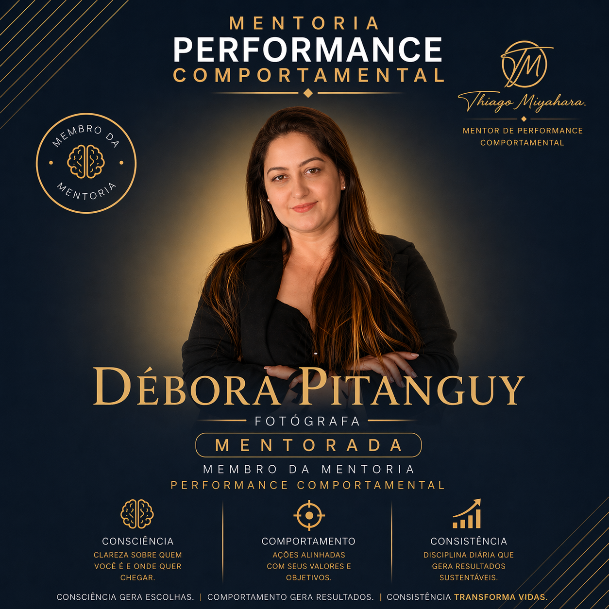 Débora Pitanguy — Membro da Mentoria