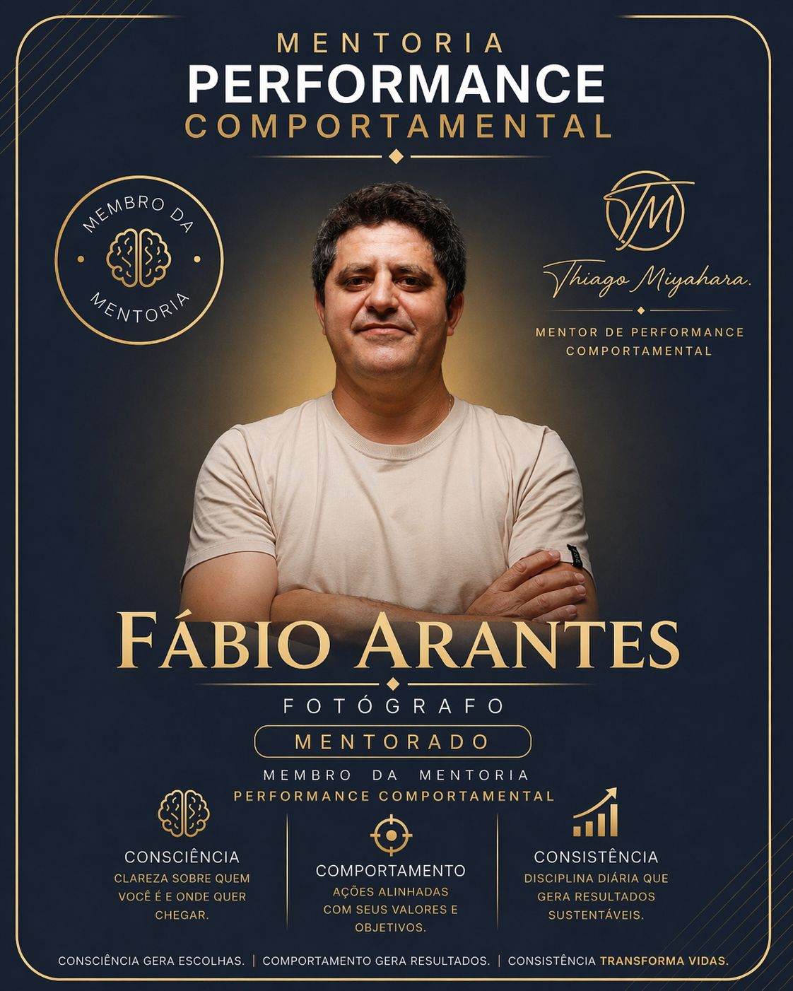 Fábio Arantes — Membro da Mentoria