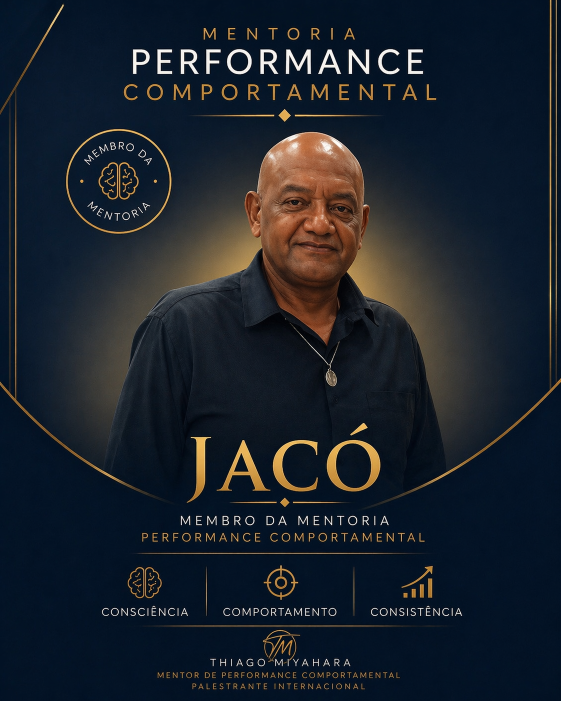Jacó — Membro da Mentoria